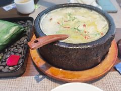 石林鲜笋豆腐-雀舞云南菜(乐客城店)