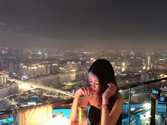 -广州柏悦酒店·悦吧·顶楼露天酒吧