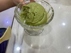 抹茶冰淇淋-雪山晋乡楼(食品街店)