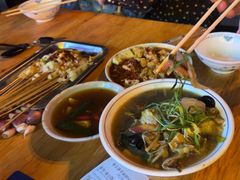 -秦君宝手擀菠菜面(金花路店)