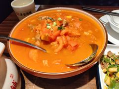 番茄牛腩-梁记粥铺(开元地中海店)