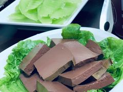 鸭血-川渔居—鱼火锅(八方汇店)