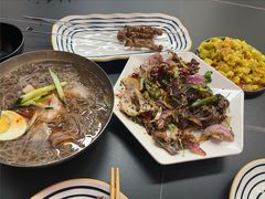 -许哥东北烧烤·铁丳烤串·宫后夹肉(繁花中心店)