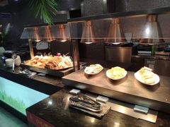 自助取餐区-紫金港国际饭店-自助早餐(申花路店)