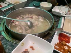 鸡汤火锅-一席地·本地鸡窝·杭帮鸡火锅(萧山银隆百货店)