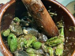 擂辣椒皮蛋-昱龙大盆牛蛙馆(三兴街总店)