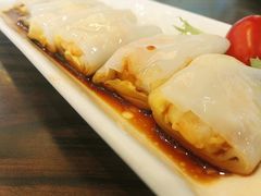 鲜虾韭黄肠粉-避风塘·老港味餐厅(虹口龙之梦店)