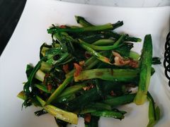豆豉鲮鱼炒什菜-巡味顺德菜(欢乐海岸购物中心店)