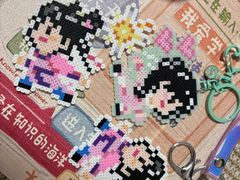 -花栗创意手工馆·小戏拼豆店