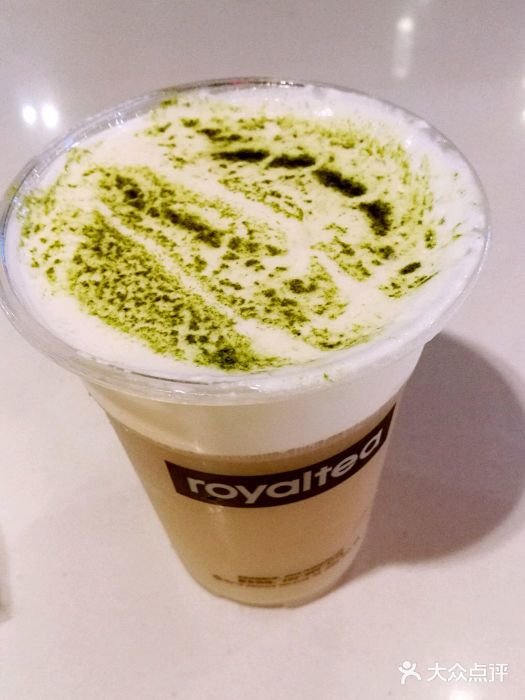 royaltea皇茶(时尚天河商业广场店)皇芝士玫瑰乌龙图片