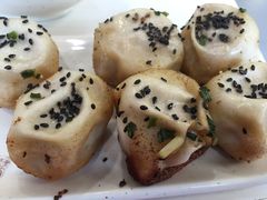 虾仁生煎-咬不得高祖生煎·简餐(高银街店)