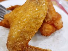 蒜香鸡亦-正德顺順德雙皮奶(中信店)