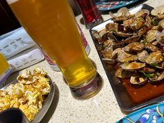 -蚝堡·生蚝海鲜烧烤物种起源•海肠捞饭(刘公岛店)
