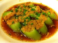 蒜茸蒸丝瓜-多多旺港式茶餐厅(新区店)