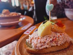 蟹肉虾仁塔-tapas by dos cielos西班牙餐厅(重庆光环购物公园店)