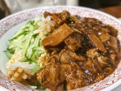 三鲜打卤面-天天初二·天津传统捞面·天津特色菜(凌奥总店)