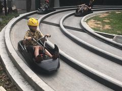 -圣淘沙天际线斜坡滑车