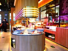 自助取餐区-比格比萨自助(德思勤四季汇店)