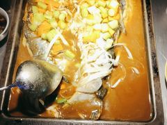 -探鱼·鲜青椒爽麻烤鱼(广州欣荣广场店)