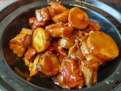 地三鲜烧牛腩-有璟阁港式餐厅(金融街购物中心店)
