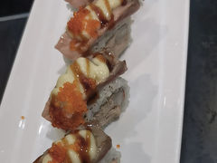 烤鹅肝寿司-伊秀·手握寿司·料理(裕华万达广场店)