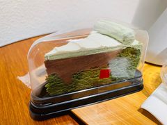 抹茶生巧蛋糕-煮叶(悠唐广场店)
