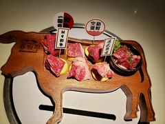 和牛拼盘-赤坂亭M9和牛烧肉·日料398放题(万达店)