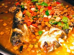 -令狐冲·炭烤活鱼(宝龙店)