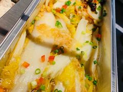锡纸娃娃菜-很久以前羊肉串(昌里路三钢里店)