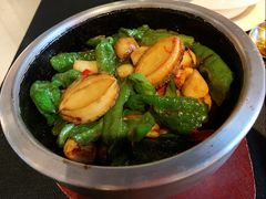 螺丝辣椒炒鲍鱼-鲁采LU STYLE(新天地店)