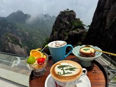 -黄山玉屏楼宾馆餐厅