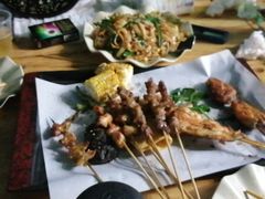 -老四东北烧烤(桂园路店)