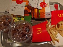 -麦当劳(时间广场店)