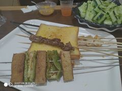 面包片-金刚山烧烤(红旗大街店)