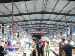 门面-霞涌市场海鲜摆卖区
