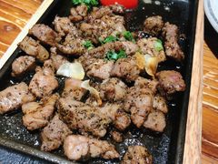 铁板一口牛肉-小川洋风料理(街道口店)