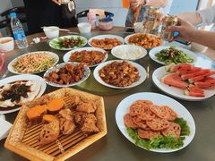-晨汐石苑·清真菜农家院