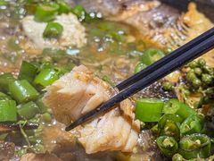 -探鱼·鲜青椒爽麻烤鱼(天一广场店)
