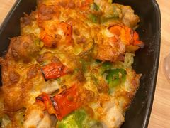 鸡肉芝士培根烤饭-萨莉亚意式餐厅(长安万达店)