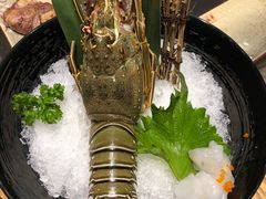 龙虾刺身拼盘-赤坂亭·M9和牛烧肉·铁板烧·日料398放题(长泰广场店)