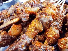 -啊美丽炭火烤肉(滑翔一店)