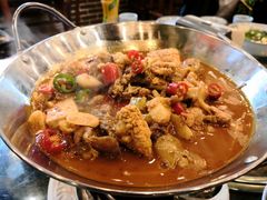 干锅鱼杂-西江美食舫·江西菜(健德桥店)