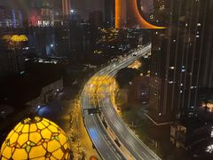 -無名记忆Music Bar夜景怀旧酒吧