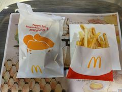 -麦当劳(百荣世贸商城店)