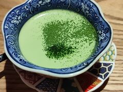 自家抹茶布丁-六花亭居酒屋(永庆坊店)