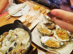-蚝老板海鲜烧烤大排档(码头店)