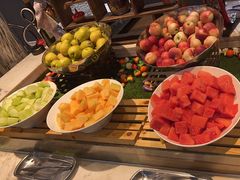-筠咖啡西餐厅(上海国展宝龙丽筠酒店)