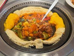 -灶座小锅烀饼·铁锅炖(道里店)