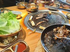 -金顺碳烤肉(番禺傍江地铁站店)