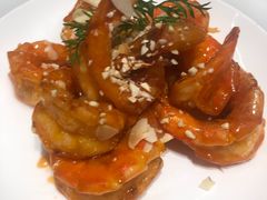 荔枝一品酥皮虾-御仙都北京菜馆·烤鸭店(双井店)
